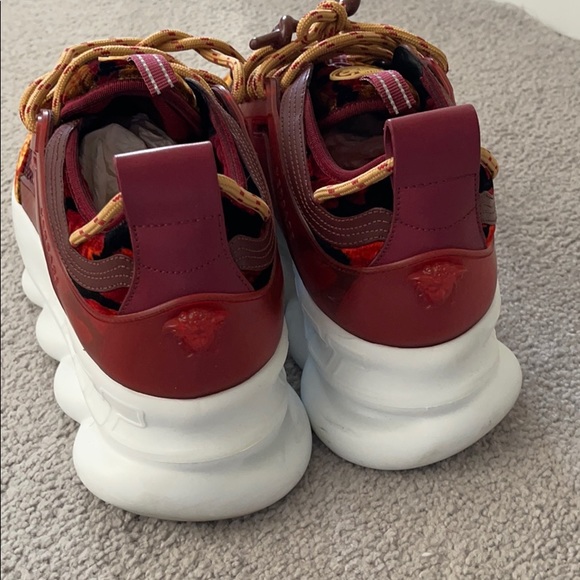 MENS VERSACE SNEAKERS - Picture 4 of 4